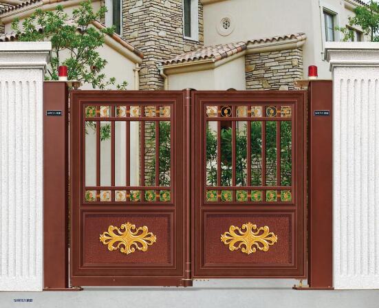 慶賀河源出安智能別墅大門進(jìn)駐河源雅居樂花園