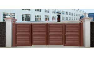 感謝廣東富陽生物科技有限公司選用河源出安智能懸浮折疊門