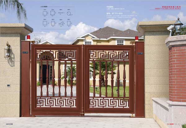 河源三友?南城庭院大門案例 - 中出網(wǎng)-智能出入口與停車充電門戶