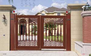 河源三友?南城庭院大門(mén)案例