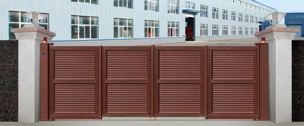 廣東富陽(yáng)生物科技有限公司懸浮折疊門(mén)案例 - 中出網(wǎng)-智能出入口與停車充電門(mén)戶