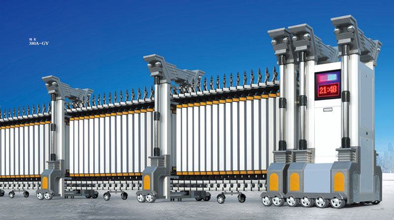 喜迎銅仁出安智能伸縮門進駐天都?錦繡天地