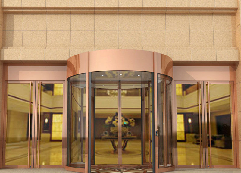 銅仁出安智能旋轉(zhuǎn)門成功牽手花果山6號(hào)