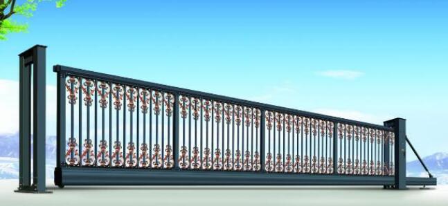 汕尾萬象天地迎來汕尾出安智能懸浮門！   