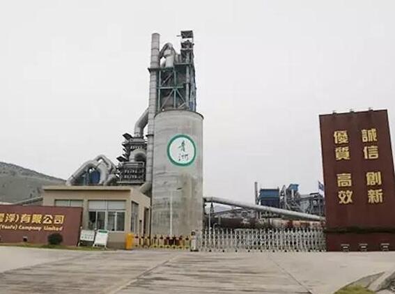 云浮出安智能伸縮門(mén)彰顯青洲水泥（云浮）有限公司不凡品味 