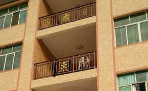 云浮嘉駿.江悅灣護欄案例