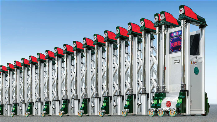 感恩騰沖塞納莊園選擇了保山出安智能電動(dòng)伸縮門(mén)