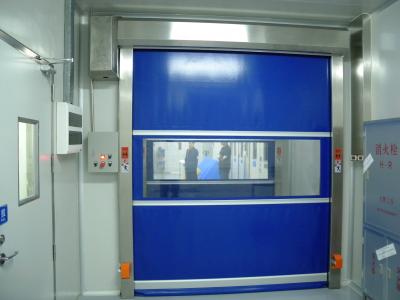 保山出安智能卷簾門(mén)在保山五洲國(guó)際的工程驗(yàn)收