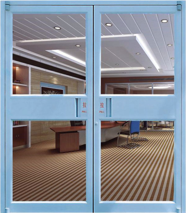 保山出安智能肯德基門(mén)安裝在騰沖印古茶園