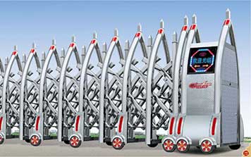 不銹鋼伸縮門(mén) - 領(lǐng)航998-A1