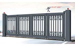 電動折疊門 - 智能懸浮折疊門-XFZD-X4A