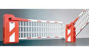 柵欄道閘 - 超級(jí)道閘門(mén)CJM-910（橙色）