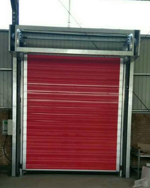 感謝儋州市興源電子廠對儋州出安智能卷簾門的支持