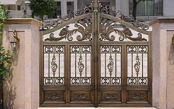 庭院別墅大門(mén) - 庭院門(mén)伯爵系列-RG021A