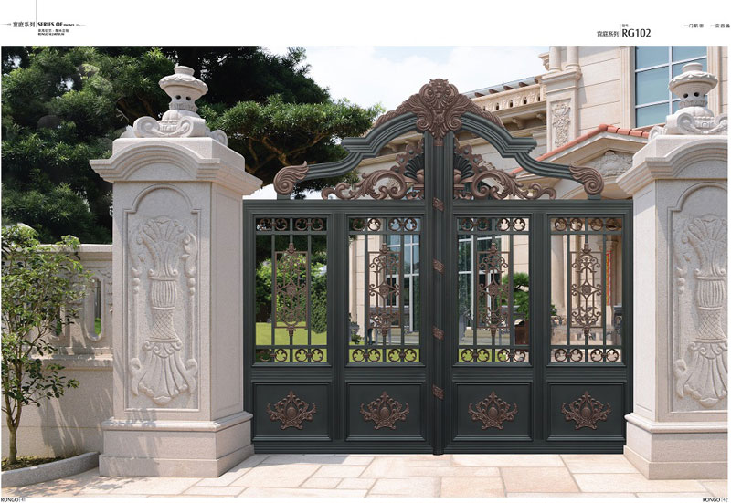 庭院門宮庭系列-RG102