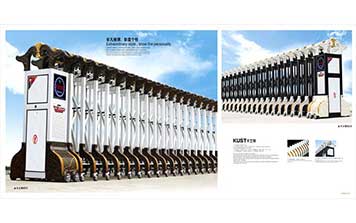 電動(dòng)伸縮門 - 卡士特系列807CD