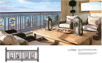 護(hù)欄 - 別墅圍欄系列-護(hù)欄系列HL005A