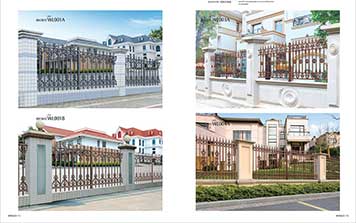 護(hù)欄 - 別墅圍欄系列-WL001AB、003A、004A