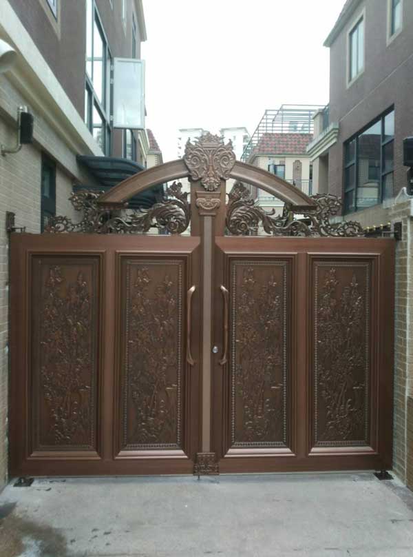 慶賀吳忠出安智能別墅大門進(jìn)駐吳忠恒昌未來城