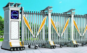 鋁合金伸縮門 - 雷克斯頓一號