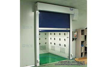 快速門 - KJM-650型凈化風淋室門