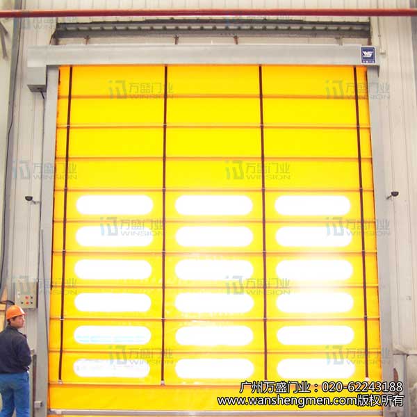 DJM-1500型鋼質(zhì)快速堆積門