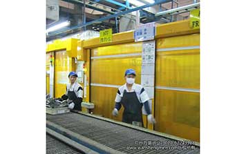 快速門 - KJM-800型設(shè)備防護(hù)門