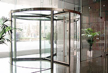 熱烈祝賀金昌出安智能旋轉(zhuǎn)門(mén)進(jìn)駐金昌香格里拉