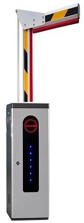 YCAF-DQ1503 曲臂道閘