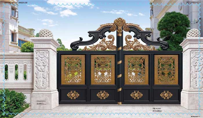 KSDM-8008鋁藝大門(mén)