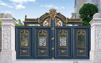 鋁藝大門(mén) - KSDM-8002鋁藝大門(mén)