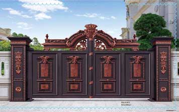 KSDM-8001鋁藝大門