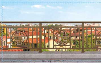 KSLG-6007鋁藝護(hù)欄