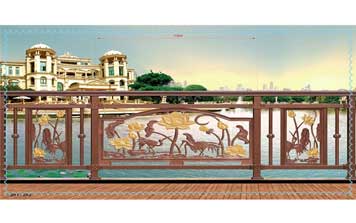 KSLG-6004鋁藝護(hù)欄