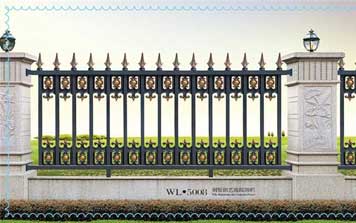 KSWL-7008別墅鋁藝庭院圍欄