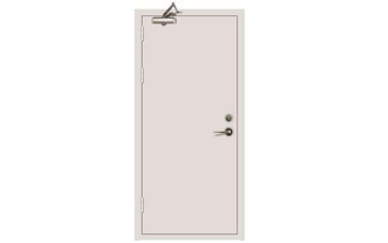 鋼質(zhì)防火門(mén)