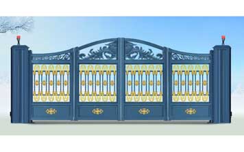 電動折疊門 - 懸浮折疊門-LO-ZD03