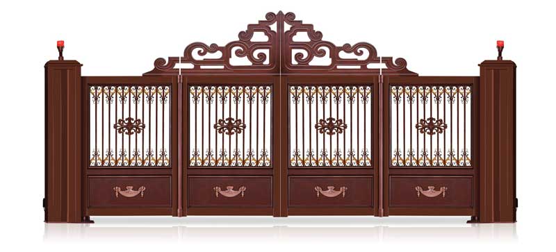 懸浮折疊門(mén)-LO-ZD01