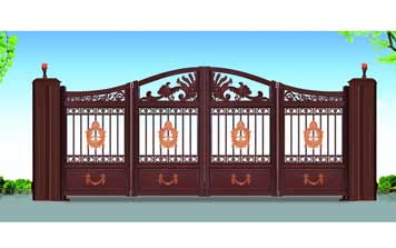 懸浮折疊門-LO-ZD07