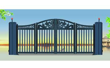 折疊懸折門-LO-ZD09