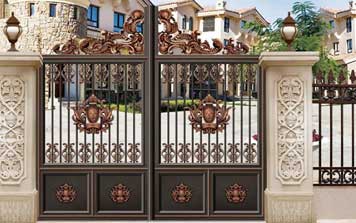 鋁藝大門 - 鋁藝門08