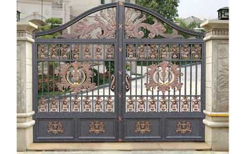 鋁藝大門 - 鋁藝門11