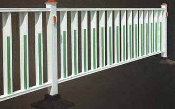 鋅鋼護欄 - 公路護欄 LO-GL-2