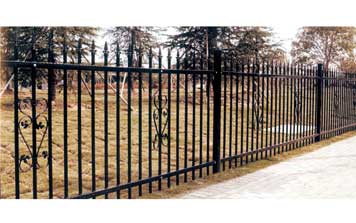 鋅鋼護(hù)欄 - 歐式柵欄 LO-OS-C