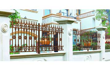 鋁藝護(hù)欄 LO-HL01