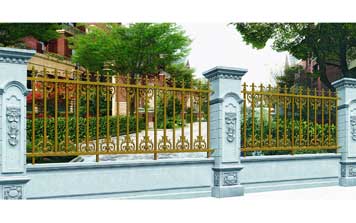 鋁藝護(hù)欄LO-HL07