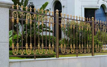 鋁藝護欄 - 鋁藝護欄 LO-HL02