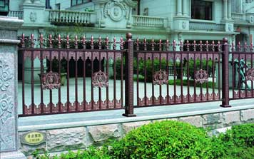 鋁藝護(hù)欄 - 鋁藝護(hù)欄LO-HL05