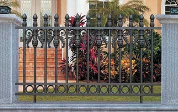 鋁藝護欄 - 鋁藝護欄 LO-HL03