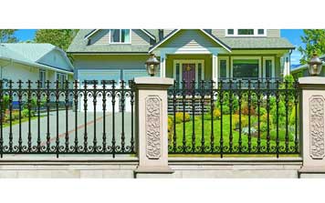 鋁藝護欄 LO-HL09